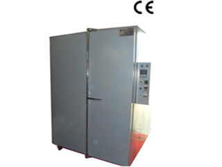 汽配(pei)齊(qi)業輪胎模具(ju)運用(yong)二次硫化烘箱的(de)解決方(fang)案